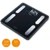 Image de Pèse-personne impédancemètre Beurer BF 400 Signature Line Noir 31x31x2,8 cm 735.74