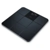 Image de Pèse-personnes avec surface antidérapante Beurer GS 235 Noir 30x30x2,1 cm 757.32