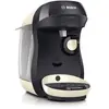 Image de Distributeur de boissons chaudes Bosch Tassimo Happy - Machine multiboissons - Noir / Crème