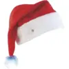Image de Bonnet de Noël LUXE avec pompon lumineux