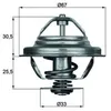 Image de Thermostat d'eau MAHLE TX 27 71D
