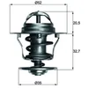 Image de Thermostat d'eau MAHLE TX 12 88D