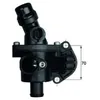 Image de Thermostat d'eau MAHLE TM 6 109