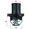 Image de Thermostat d'eau MAHLE TI 47 89