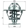 Image de Thermostat d'eau MAHLE TX 86 76D