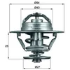 Image de Thermostat d'eau MAHLE TX 93 79D