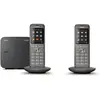 Image de Gigaset cl660 duo téléphone analog/dect identification de l'appelant gris