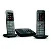 Image de Gigaset cl660a duo téléphone analog/dect identification de l'appelant gris