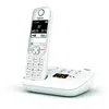 Image de Gigaset Téléphone sans fil AS690A avec répondeur - Blanc