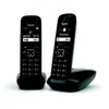 Image de Gigaset Téléphone sans fil AS690 Duo - Noir