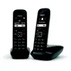 Image de Gigaset as690 duo téléphone analog/dect noir