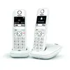 Image de Gigaset as690 duo téléphone analog/dect blanc