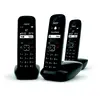 Image de Gigaset Téléphone sans fil AS690 Trio - Noir