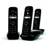 Image de Gigaset as690 trio téléphone analog/dect noir