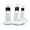 Image de Gigaset as690 trio téléphone analog/dect blanc