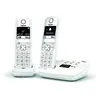 Image de Gigaset as690a duo téléphone analog/dect blanc