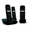 Image de Gigaset Téléphone sans fil AS690A Trio avec répondeur - Noir