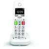 Image de Gigaset e290 téléphone téléphone analog/dect identification de l'appelant blanc