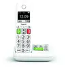 Image de Gigaset e290a téléphone analog/dect identification de l'appelant blanc