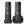 Image de Gigaset comfort 550 duo téléphone téléphone dect identification de l'appelant noir