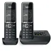 Image de Gigaset comfort 550a duo téléphone téléphone dect identification de l'appelant noir