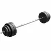 Image de Set d'haltères longs E-Series 60 kg Gyronetics