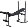 Image de Banc de musculation avec support de barres Gyronetics