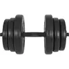 Image de Set d'haltères courts E-Series 20 kg Gyronetics
