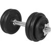 Image de Set d'haltères courts E-Series en fonte 15 kg Gyronetics