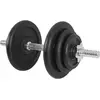Image de Set d'haltères courts E-Series en fonte 20 kg Gyronetics