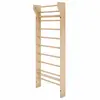 Image de Espalier en bois murale avec 10 barres Gorilla Sports
