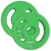 Image de Disques en néoprène 30/31 mm 4 KG (2x2 KG) Gorilla Sports