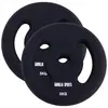 Image de Disques en néoprène 30/31 mm 10 KG (2x5 KG) Gorilla Sports