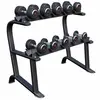 Image de Rack de rangement pour haltères courts Jeu d'haltères professionnel 90 KG Gorilla Sports
