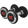 Image de Haltère court professionnel en caoutchouc SET 2 x 2,5 KG Gorilla Sports