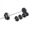 Image de Set d’haltères en plastique 60 KG Gorilla Sports
