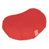 Image de Coussin de méditation demi-lune Rouge Gorilla Sports