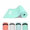 Image de Tapis de yoga en PVC Bleu glacier Gorilla Sports
