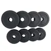 Image de Disque musculation olympique en plastique 50/51 mm SET 30KG (4x2,5 4x5KG) Gorilla Sports