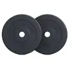 Image de Disque musculation olympique en plastique 50/51 mm SET 2 x 15 KG Gorilla Sports