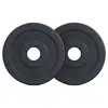 Image de Disque musculation olympique en plastique 50/51 mm SET 2 x 5 KG Gorilla Sports