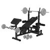 Image de Banc de musculation multifonction Noir Gorilla Sports