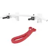 Image de Set de tractions (barre de traction + bande de résistance) Blanc Gorilla Sports