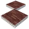 Image de Dalles de protection Aspect bois foncé Gorilla Sports