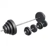 Image de Set d'haltères en plastique 100 KG Gorilla Sports