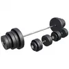 Image de Set d'haltères en plastique 130 KG Gorilla Sports