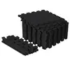 Image de Set de dalles de protection (30x30cm) Noir Gorilla Sports