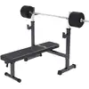 Image de Banc de musculation avec support 40 KG Gorilla Sports