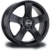 Image de Jante alu 15 pouces MAGMA Tezzo 5x100 6,5J ET35, Farbe Schwarz Matt