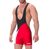 Image de Body Singlet LUCKENWALDE Noir-Rouge XL